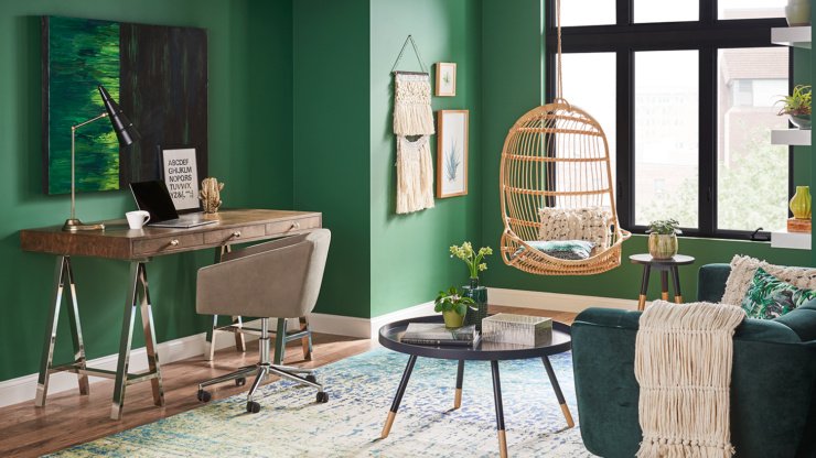 Office Paint Colors for Productivity
